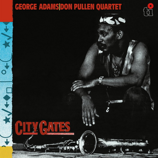 City Gates (Vinyle - Blanc) - GEORGE & DON PULLEN QUARTET ADAMS
