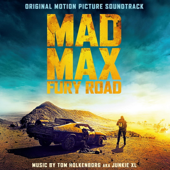 Mad Max: Fury Road (Vinyle - Couleur Fumée) (Original Soundtrack) - JUNKIE XL