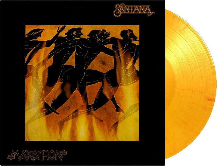 Marathon (Vinyle - Jaune, Rouge & Orange) - SANTANA