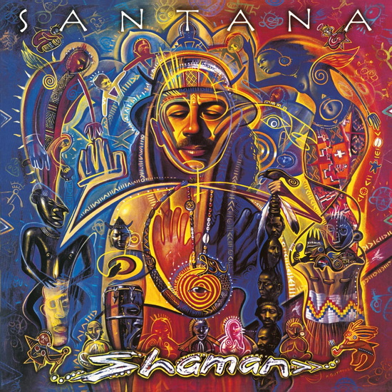 Shaman (Vinyle - Violet Transparent) - SANTANA
