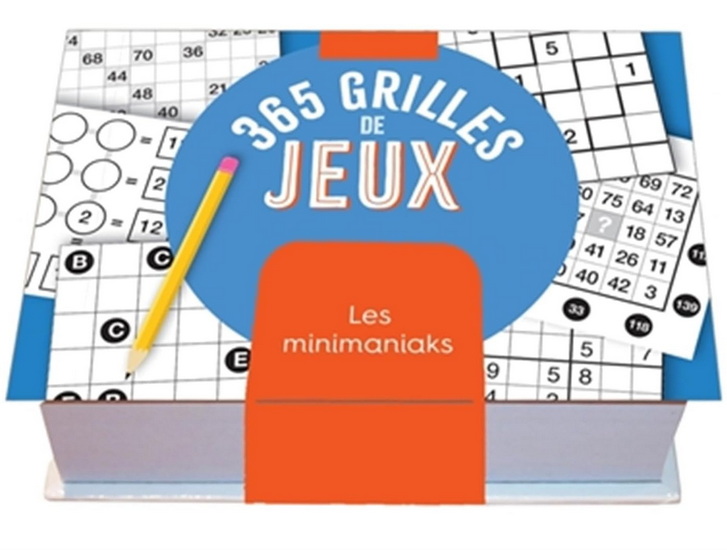 365 grilles de jeux - COLLECTIF