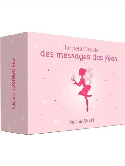 Le Petit oracle des messages des fées Cof. - VALÉRIE MOTTÉ