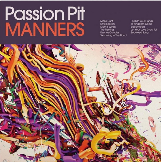 Manners (15th Anniversary) (Vinyle - Lavande) - PASSION PIT