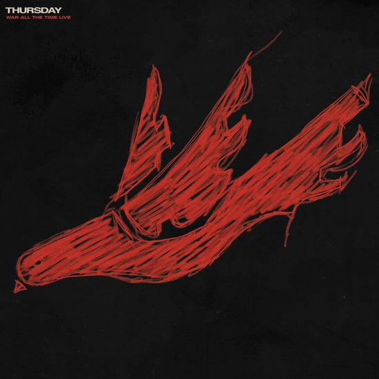War All The Time (Live)(Vinyle) - THURSDAY