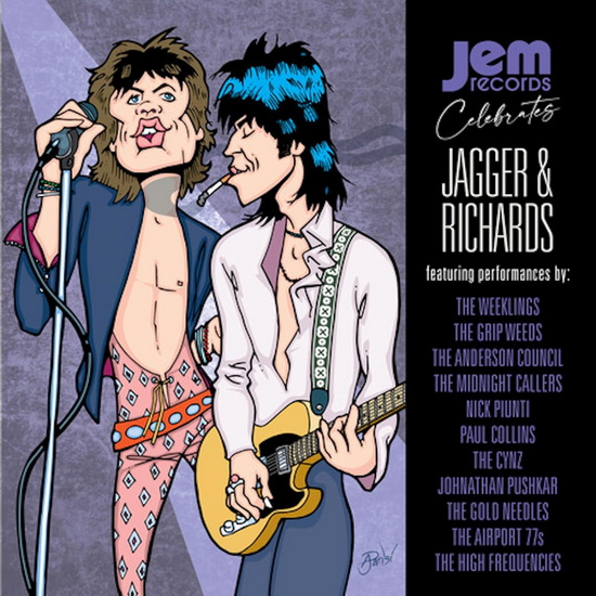 Jem Records Celebrates Jagger/Richards - VARIÉS- HOMMAGE AU ROLLING STONES