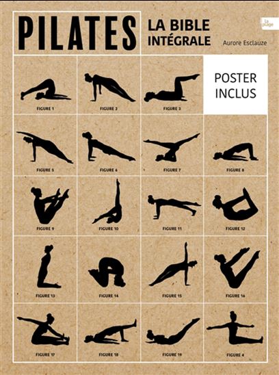 Pilates : renforcez, tonifiez, équilibrez - AURORE ESCLAUZE
