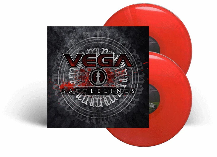 Battlelines (Vinyle)Vega - VEGA