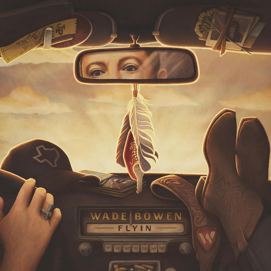 Flyin (Vinyle) - WADE BOWEN