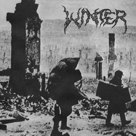 Into Darkness (Vinyle - Transparent Violet/Noir Marbre) - WINTER
