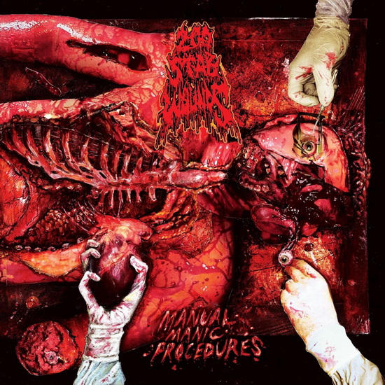 Manual Manic Procedures (Vinyle - Disfigured Face) - 200 STAB WOUNDS