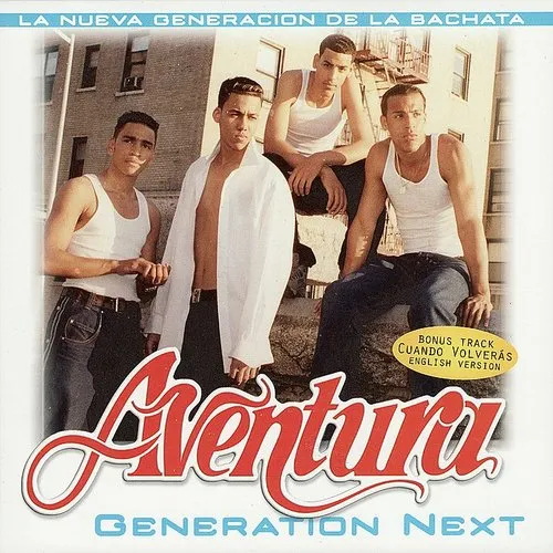 Generation Next (Vinyle - Bluejay Colour) - AVENTURA