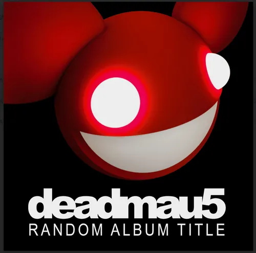 Random Album Title (Vinyle) - DEADMAU5