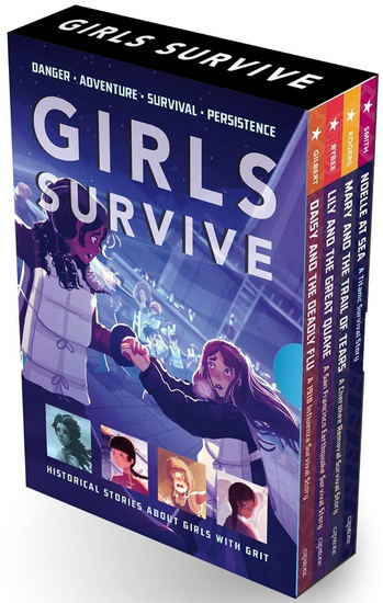 Girls Survive Boxed Set 1 - COLLECTIF