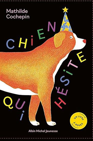 Chien qui hésite - MATHILDE COCHEPIN
