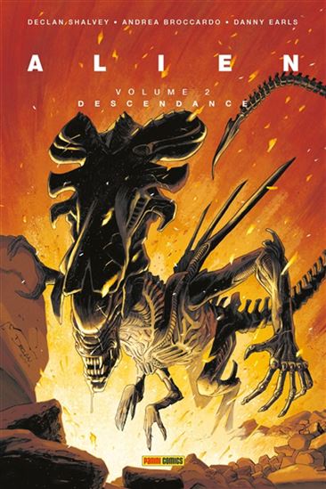 Descendance #02 - DECLAN SHALVEY - ANDREA BROCCARDO