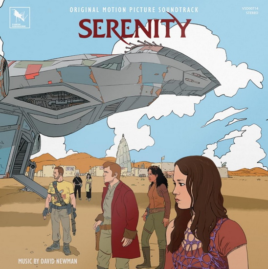 Serenity (Vinyle - Original Motion Picture Soundtrack Deluxe) - DAVID NEWMAN