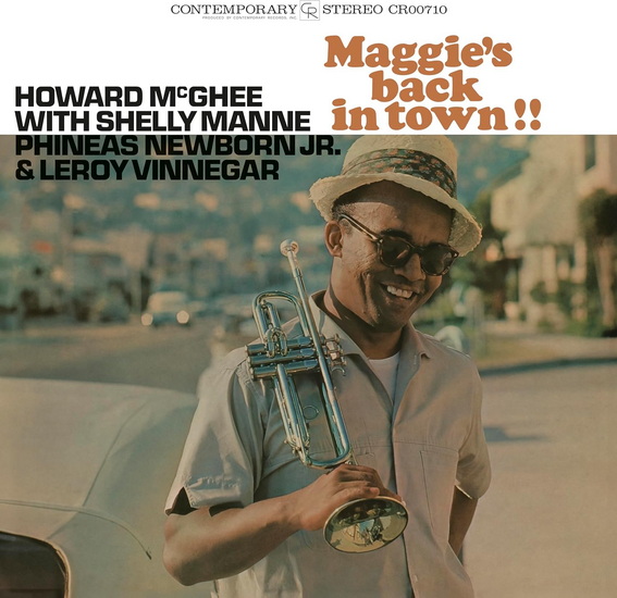 Maggie's Back In Town!! (Vinyle) - HOWARD MCGHEE