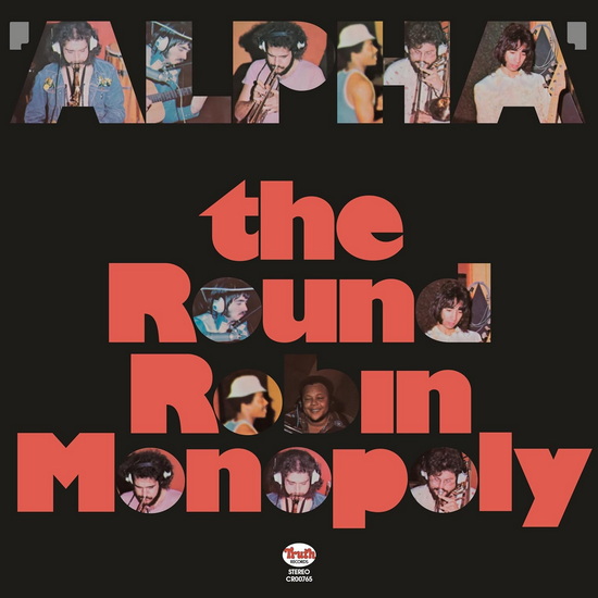 Alpha (Vinyle) - ROUND ROBIN MONOPOLY (THE)