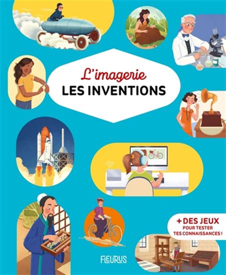 L&#39;Imagerie des inventions - PHILIPPE SIMON - AGNIESZKA POTOCKA