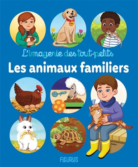 Les Animaux familiers - SOPHIE DE MULLENHEIM - MARINE CAZAUX