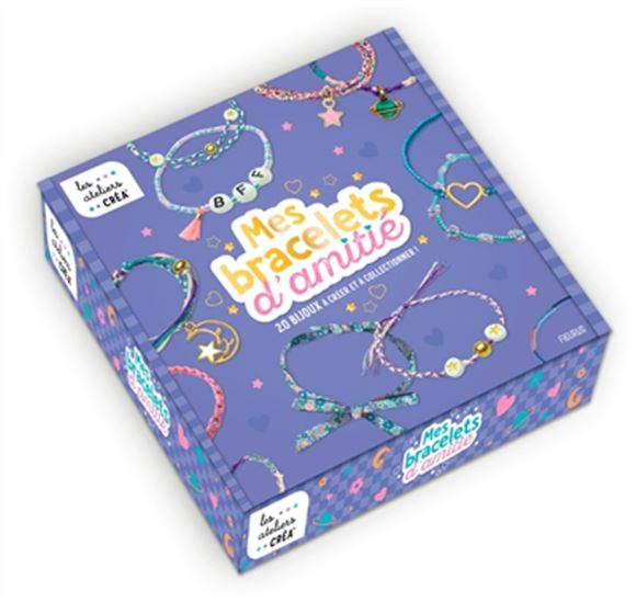 Mes bracelets d’amitié Cof. - COLLECTIF