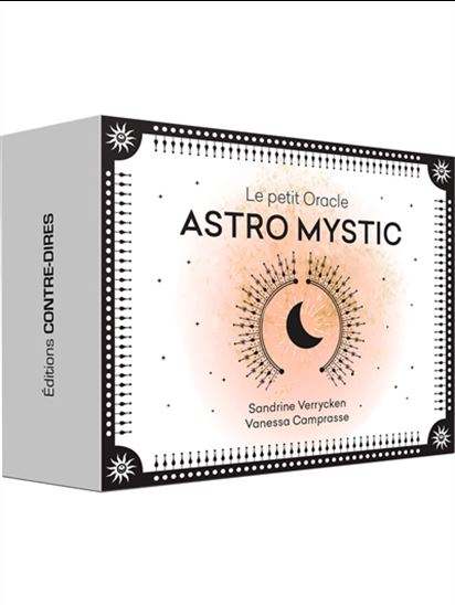 Le Petit oracle astro mystic Cof. - SANDRINE VERRYCKEN - VANESSA CAMPRASSE