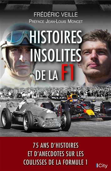 Histoires insolites de la F1 - FRÉDÉRIC VEILLE
