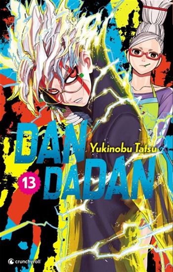 Dandadan #13 - YUKINOBU TATSU