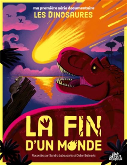 La Fin du monde - SANDRA LABOUCARIE - DIDIER BALICEVIC
