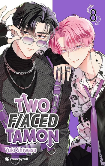 Two F/aced Tamon #08 - YUKI SHIWASU