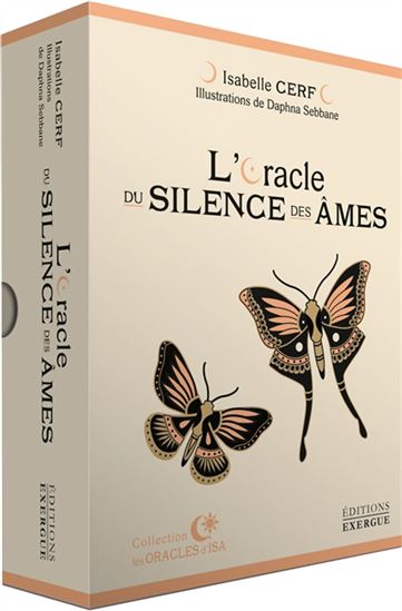 L&#39;Oracle du silence des âmes Cof. - ISABELLE CERF - DAPHNA SEBBANE