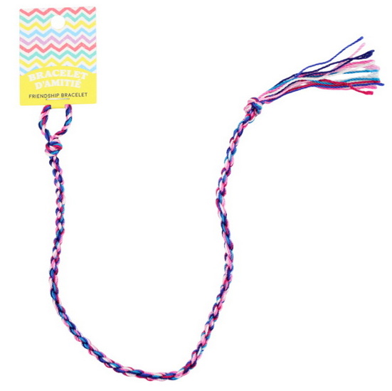 Bracelet d&#39;amitié mini tresse AS