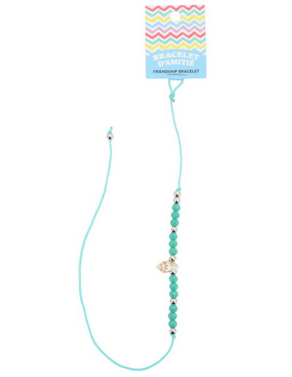 Bracelet d&#39;amitié mini coquillage AS