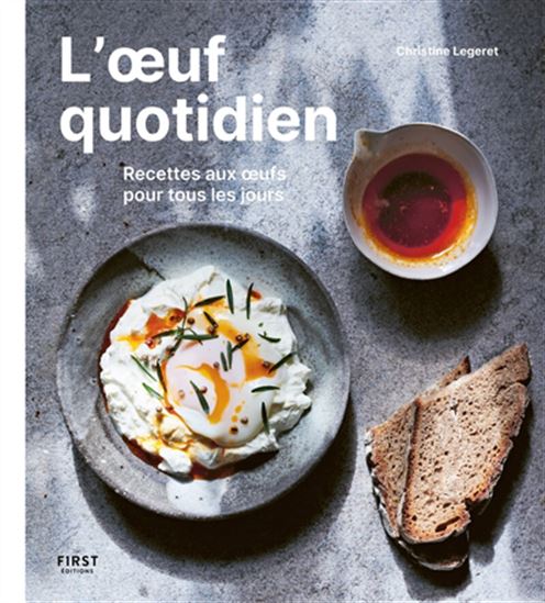 L&#39;Oeuf quotidien - CHRISTINE LÉGERET