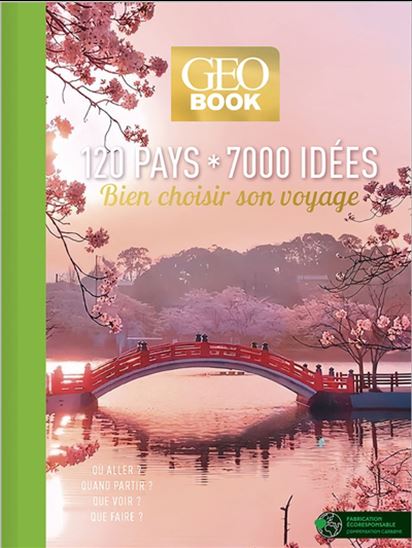 Geobook : 120 pays, 7000 idées - ROBERT PAILHÈS
