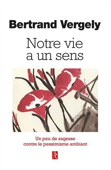 Notre vie a un sens : un peu de sagesse contre le pessimisme ambiant - BERTRAND VERGELY