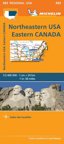 Northeastern USA - Eastern Canada #583 N. éd. - COLLECTIF