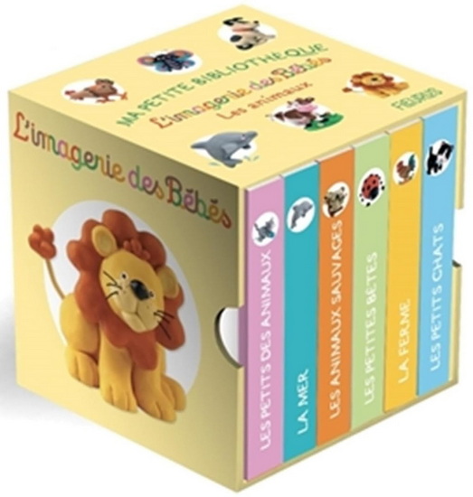 Ma petite bibliothèque : l’imagerie des bébés : les animaux Cof. - COLLECTIF