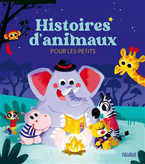 Les Plus jolies histoires d&#39;animaux pour les petits N. éd. - COLLECTIF