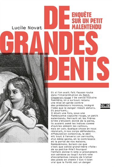 De grandes dents : enquête sur un petit malentendu - LUCILE NOVAT