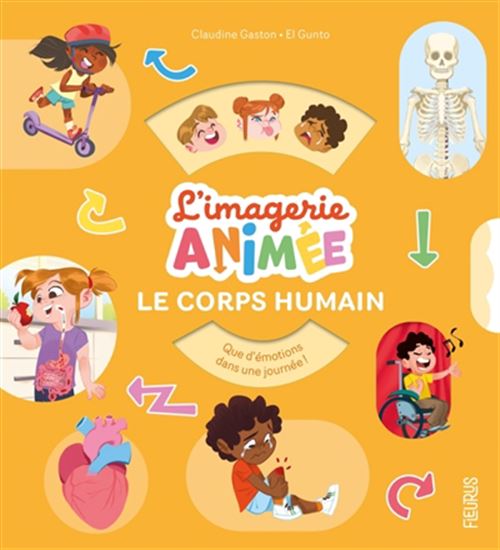 Le Corps humain - CLAUDINE GASTON - EL GUNTO