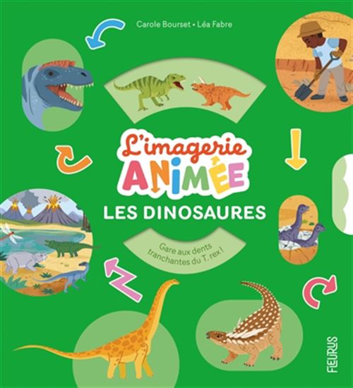 Les Dinosaures - CAROLE BOURSET - LÉA FABRE