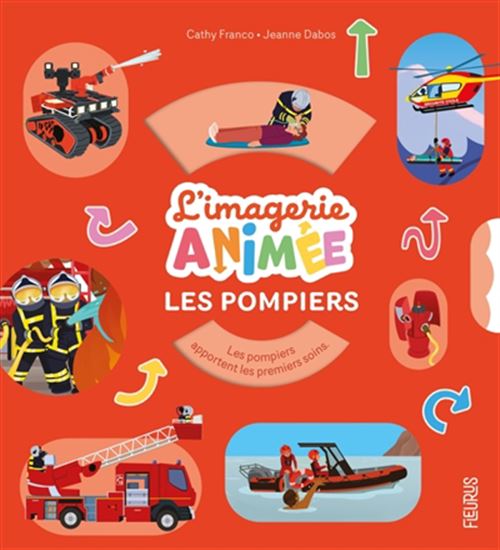 Les Pompiers - CATHY FRANCO - JEANNE DABOS