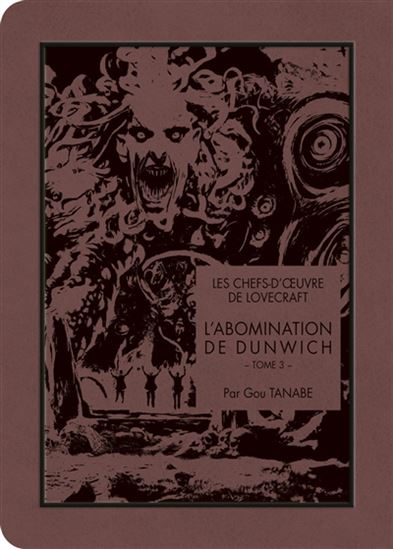 L'Abomination de Dunwich #03 - GOU TANABE