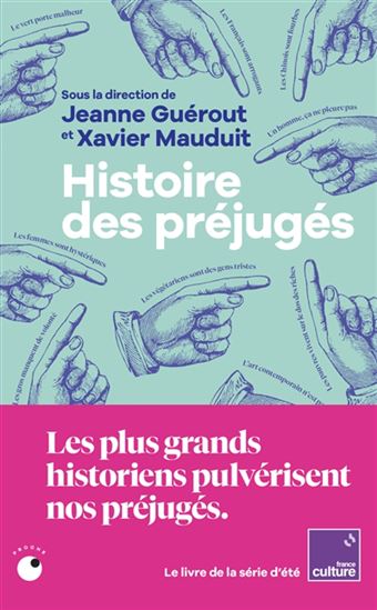 Histoire des préjugés - COLLECTIF