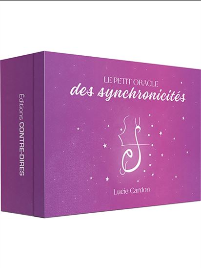 Le Petit oracle des synchronicités Cof. - LUCIE CARDON