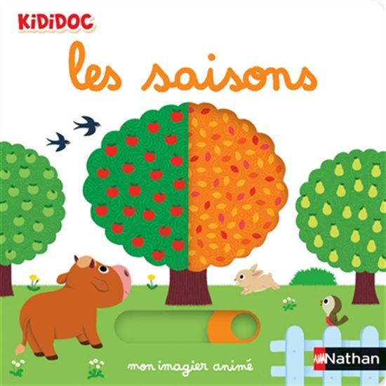Mon imagier des saisons N. éd. - NATHALIE CHOUX