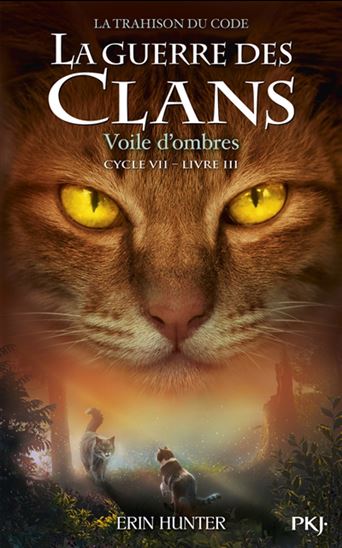 La Trahison du code #03 Voile d'ombres - ERIN HUNTER