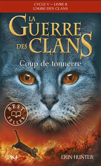 L&#39;Aube des clans #02 Coup de tonnerre - ERIN HUNTER