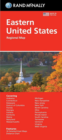 Eastern United States Regional Map - COLLECTIF
